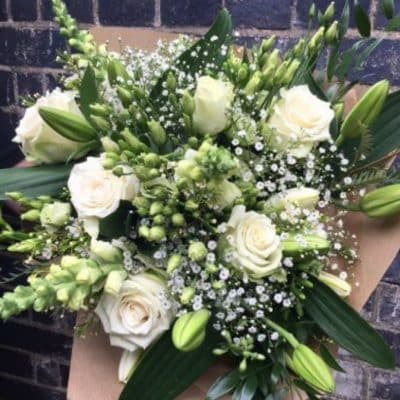 White Flowers For Bouquets