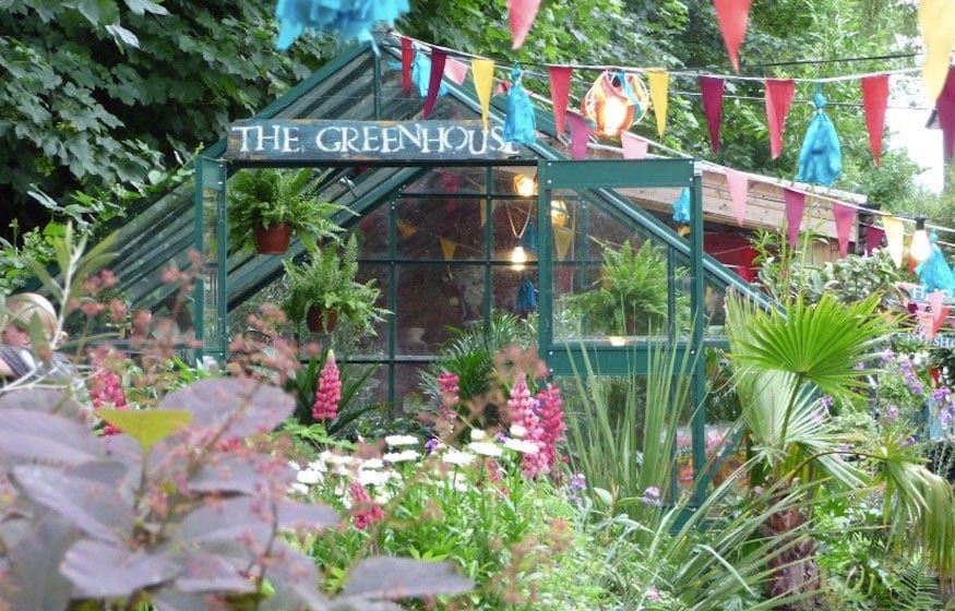 Green House At Battersea Flower Station