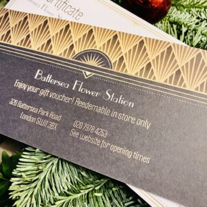 Battersea Flower Station voucher